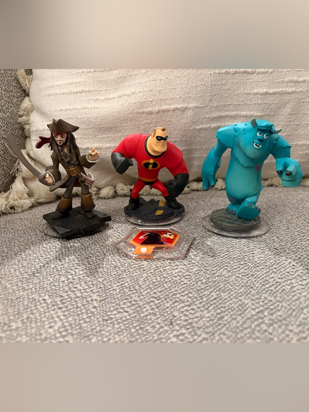 Set of Disney Infinity Figurines